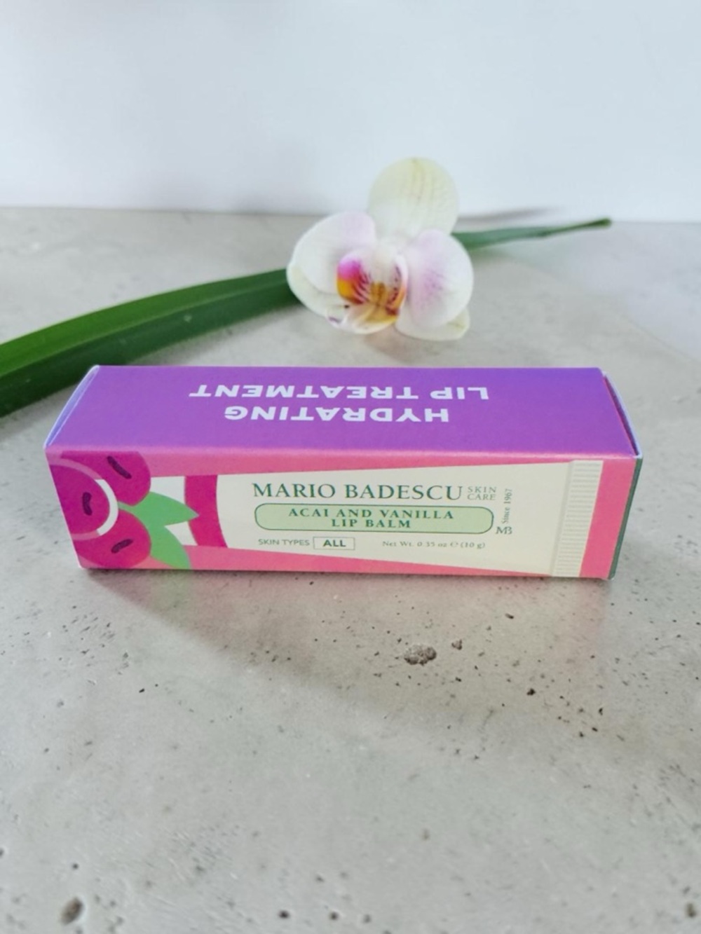 Mario Badescu Pink and Purple Hydrating Lip Treatment